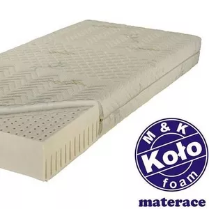 латексный матрас «Dual Latex» M&K foam KOLO