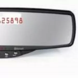 Зеркало заднего вида Mirofone Premium - это беспроводная система автом
