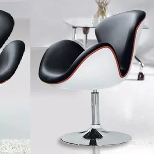 Мягкое дизайнерское кресло Сван