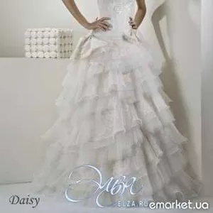 Свадебное платье от Татьяны Григ 