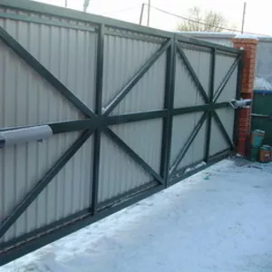 Автоматика для ворот: гаражных,  распашных,  откатных,  секционных Днепропетровск