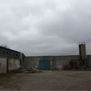 Продается склад в 15 км от Днепропетровска