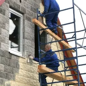 Утепление частных домов в Днепропетровске