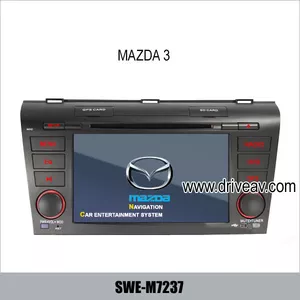 MAZDA 3 2003-2009 стерео радио DVD-плеер автомобиля GPS навигация ТВ