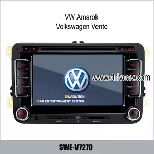 VW Amarok Volkswagen Vento стерео радио DVD GPS TV Bluetooth IPOD