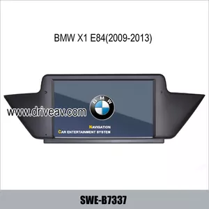 BMW X1 E84 OEM стерео радио DVD-плеер автомобиля GPS навигации ТВ IPOD