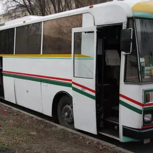 Перевозки автобусом по Украине и СНГ,  заказ автобуса Днепропетровск