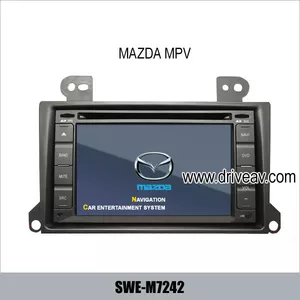 MAZDA MPV завода стерео радио автомобиля DVD-плеер TV GPS навигация SW
