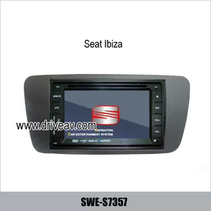 Seat Ibiza OEM стерео DVD-плеер автомобиля GPS навигации ТВ IPOD SWE-S