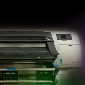 Широкоформатный принтер НР DesigneJet 25500L