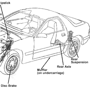 Запчасти Toyota Camry 40