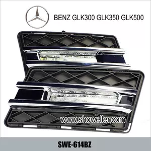 SHOWELLER Mercedes Benz GLK300 GLK350 GLK500 ДХО Светодиодными фарами 