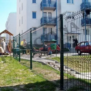Забор из сетки metallosetka.dp.ua  сетка для забора Киев Донецк 
