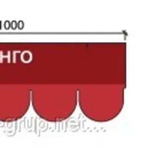 Битумная черепица shinglas серия танго