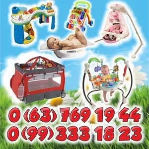 Прокат детских товаров и игрушек в Днепропетровске