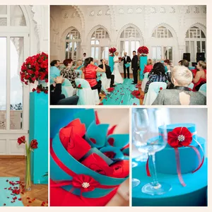 Свадьба во дворце в Крыму