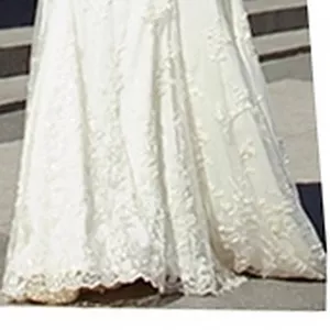   Изысканное свадебное платье в идеальном состоянии,  р.42-46, рост160-1