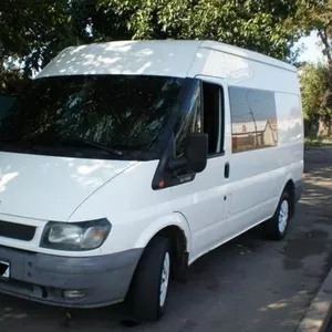 Ford Transit грузоперевозки до 2 тон