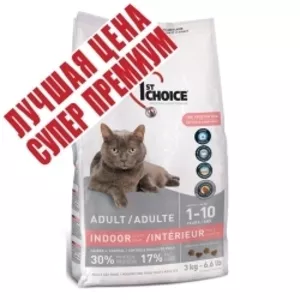 1st Choice с курицей корм для домашних котов