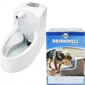PetSafe Drinkwell Mini Pet автоматический фонтанчик поилка для собак