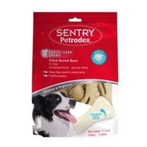 SENTRY Petrodex косточки с адгезивной зубной пастой для собак