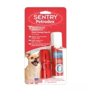  SENTRY Petrodex адгезивная зубная паста для собак