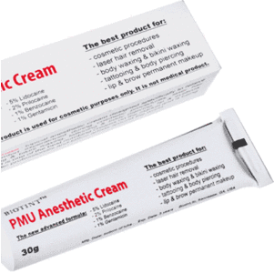 Крем PMU 30г для анестезии в косметологии (аналог крема Эмла)