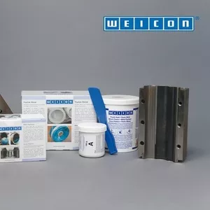 WEICON HB 300 Металлопластик наполненный сталью