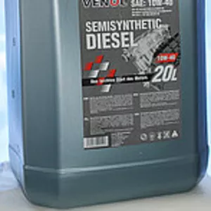 Полусинтетическое моторное масло Venol Diesel 10w-40 20л.