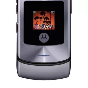 Motorola RAZR V3i original. Русская клавиатура.