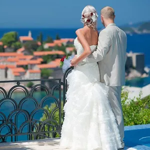Свадебная церемония в Черногории