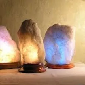 Соляные светильники(лампы)
