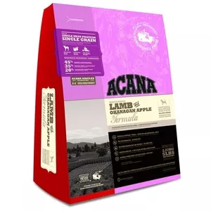 Acana (Акана) Adult Lamb and Okanagan Apple гипоаллергенный корм 13 kg