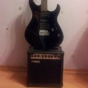 Гитарный набор Yamaha ERG121 GPII BLK