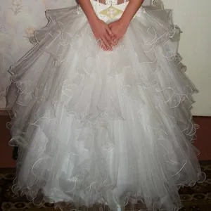 Свадебное платье,  Виктория Карандашева
