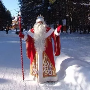 Дед Мороз и Снегурочка на дом,  на корпоратив Днепропетровск