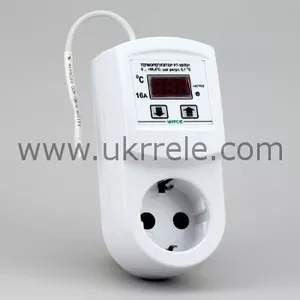 Терморегулятор цифровой для ИК-панелей (16А/3кВт) РТ-16/П01-К