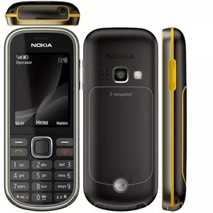 Мобильный телефон   Nokia 3720  на 2 SIM