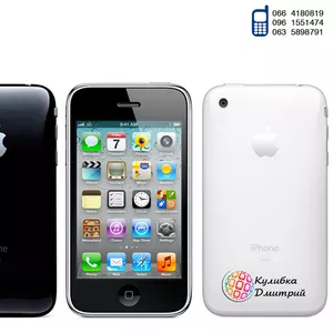 iPhone 3GS (Unlock,  16 Gb) оригинал. Новый. Гарантия + подарки.