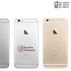 iPhone 6 (Копия,  2 ядра) Новый. Гарантия + подарки.