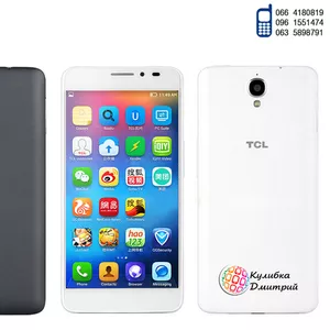 TCL Idol X+ S960 оригинал. Новый. Гарантия + подарки.