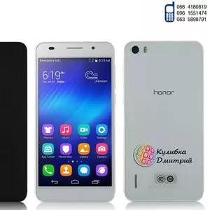 Huawei Honor 6 оригинал. Новый. Гарантия + подарки.