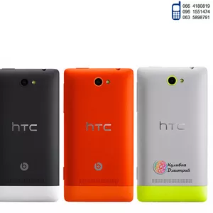 HTC Windows Phone 8S A620e оригинал. Новый. Гарантия + подарки.