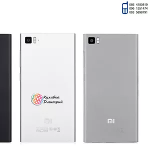 Xiaomi Mi3 (16 Gb) оригинал. Новый. Гарантия + подарки.