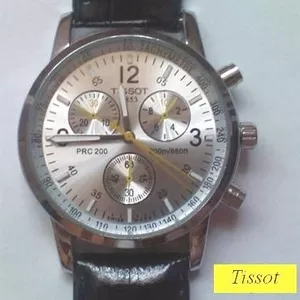 Часы мужские Tissot T-Sport PRC200 серебристый цифербрат