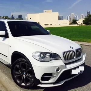 ...BMW X5 2011 модельного,  белый цвет