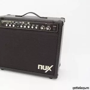 Продам 30-ваттный комбоусилитель для электрогитары (NUX Frontline 30)