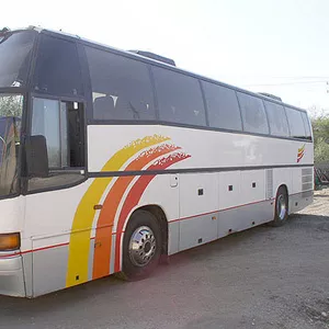 Заказ аренда автобуса 18, 51, 55 мест. Днепропетровск