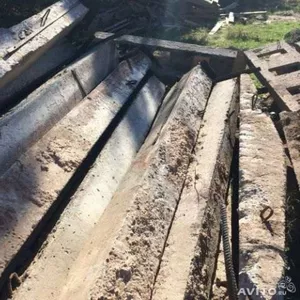 колоны бетонные под ригеля-  9м б/у