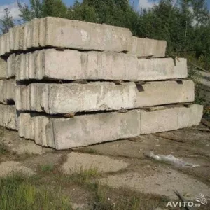 продам фундаментные блоки -  50 б/у